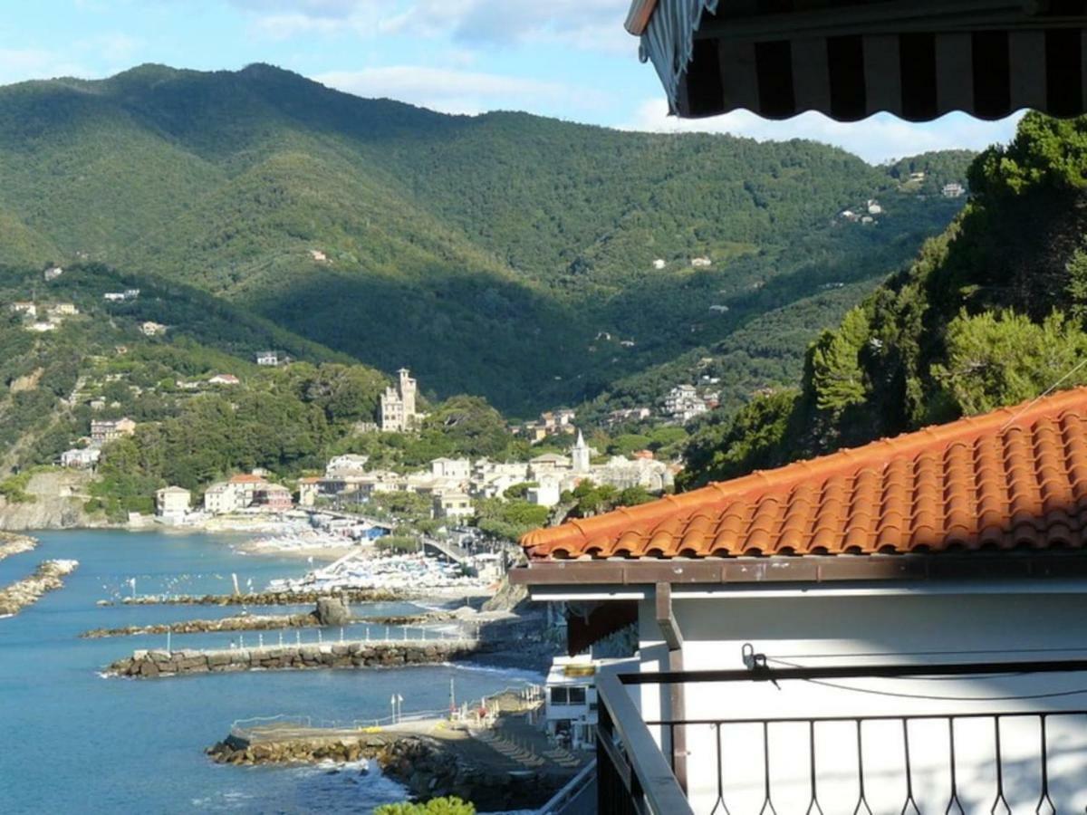 莫内利亚Un Gioiello Con Vista Mare别墅 外观 照片