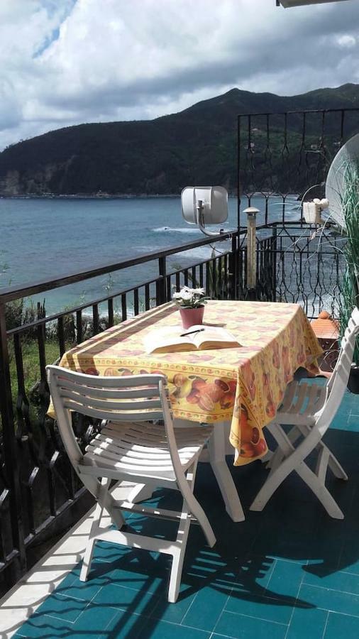 莫内利亚Un Gioiello Con Vista Mare别墅 外观 照片