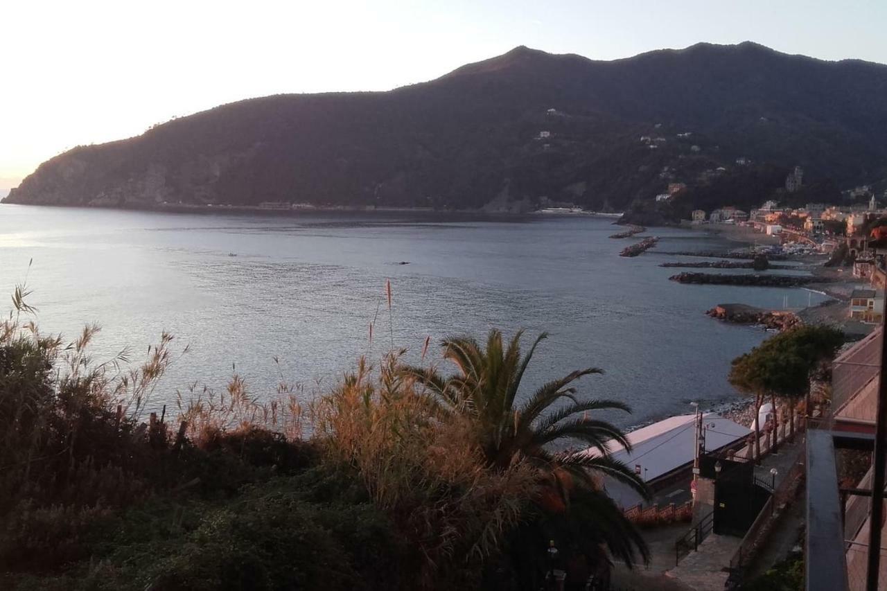 莫内利亚Un Gioiello Con Vista Mare别墅 外观 照片